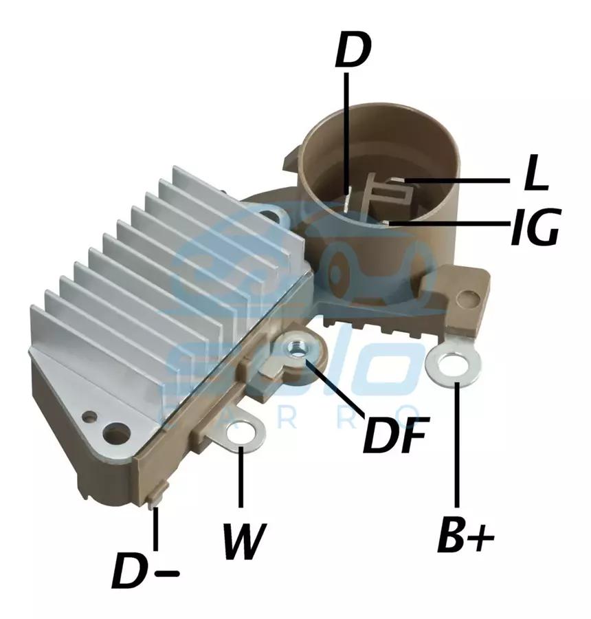 Regulador de Alternador-regulador-de-alternador-chevrolet-swift-1992-1996-gauss