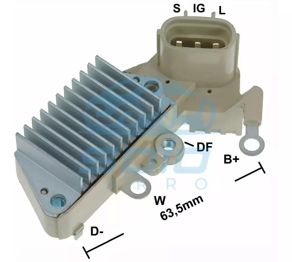 Regulador de Alternador-regulador-de-alternador-toyota-camry-1992-1996-gauss