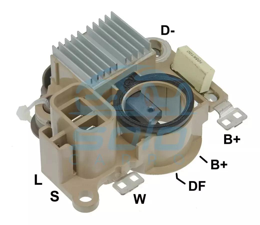 Regulador de Alternador-regulador-de-alternador-mitsubishi-montero-sport-1999-2008-gauss