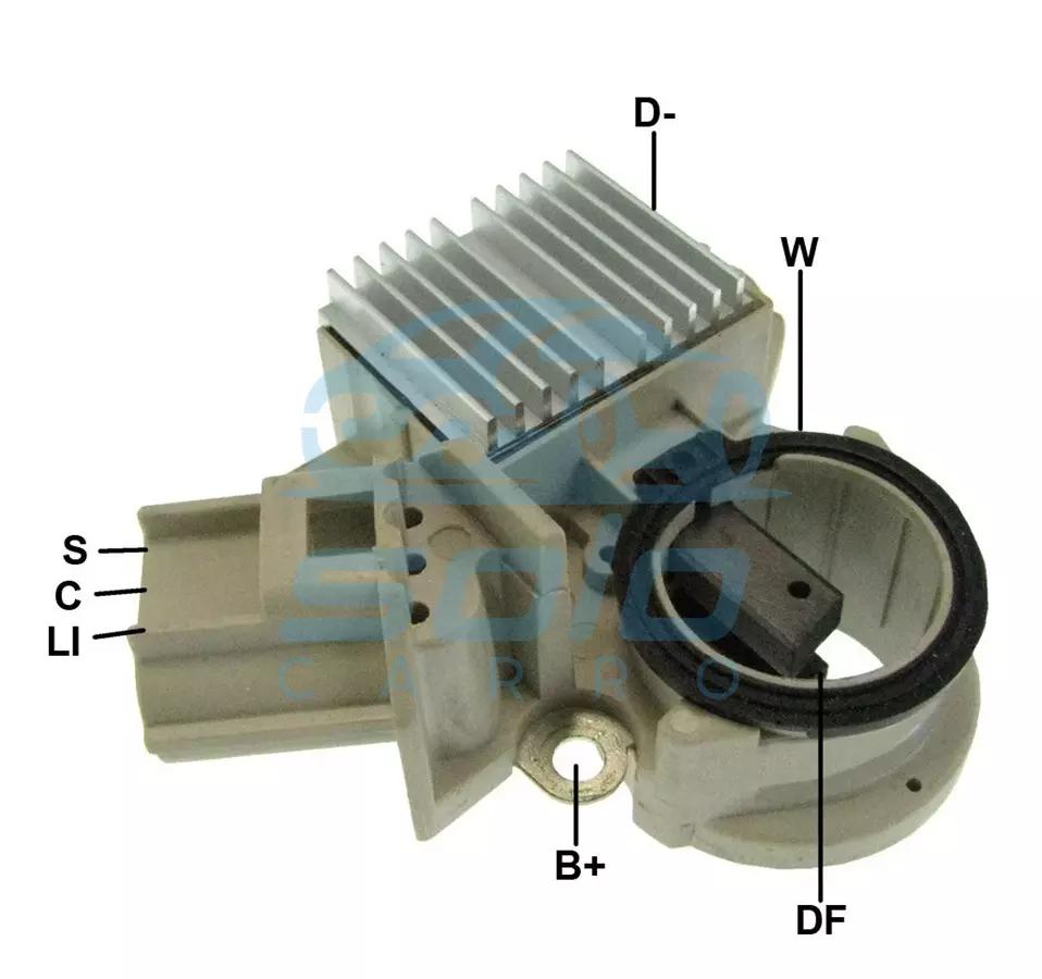 Regulador de Alternador-regulador-de-alternador-ford-fusion-2007-2009-gauss