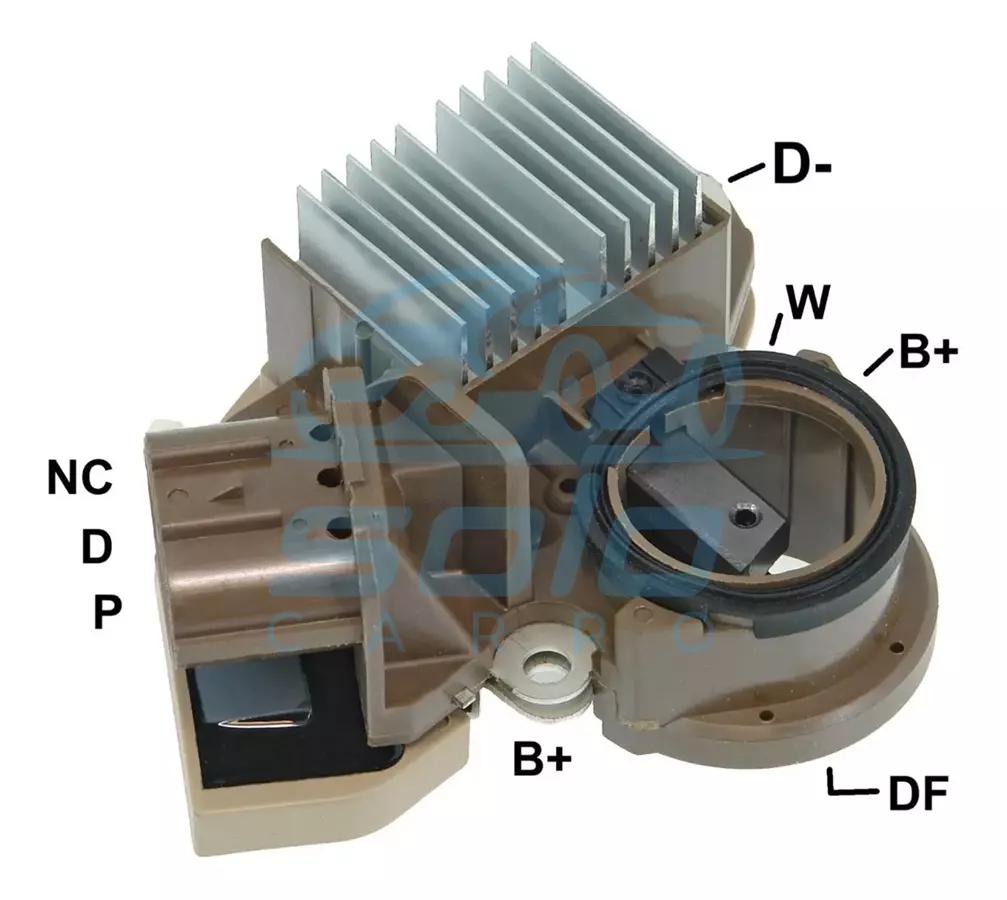 Regulador de Alternador-regulador-de-alternador-mazda-mazda6-2007-2008-gauss