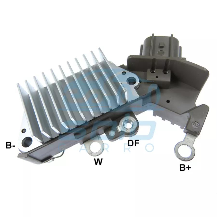 Regulador de Alternador-regulador-de-alternador-toyota-yaris-belta-2007-2009-gauss