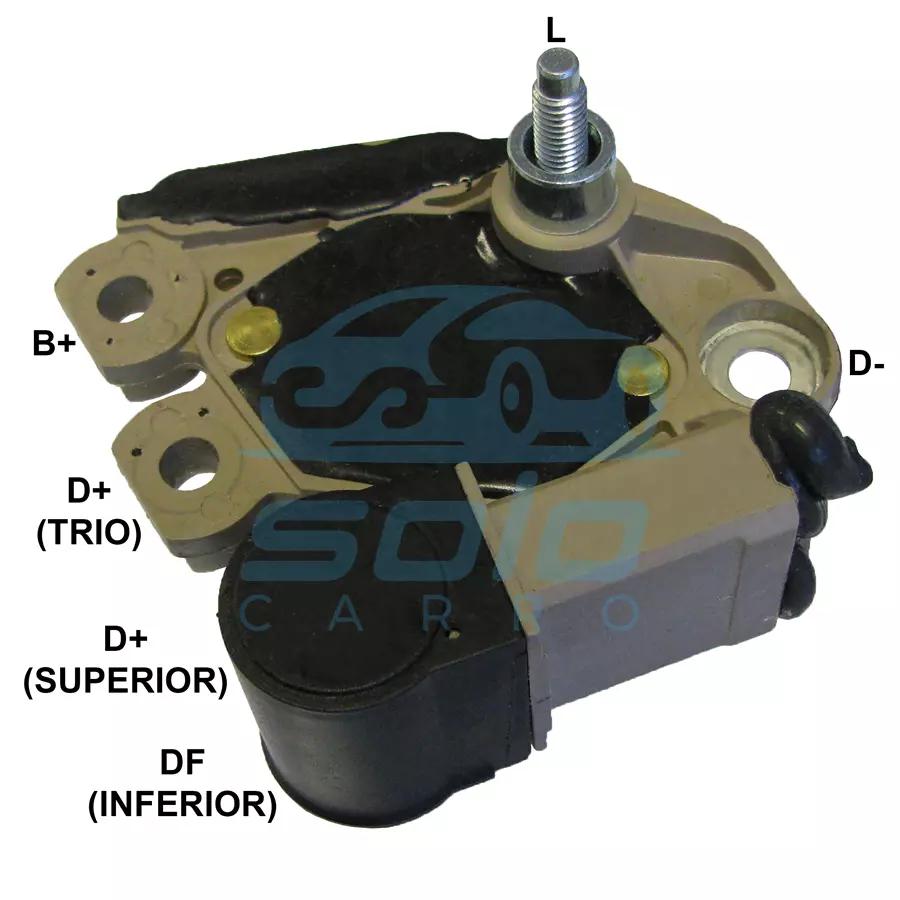 Regulador de Alternador Tipo Valeo-regulador-de-alternador-tipo-valeo-chevrolet-corsa-speed-1999-2006-gauss