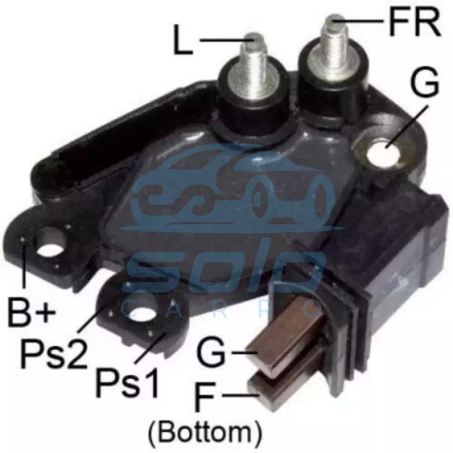 Regulador de Alternador-regulador-de-alternador-peugeot-pg206-2003-2009-gauss