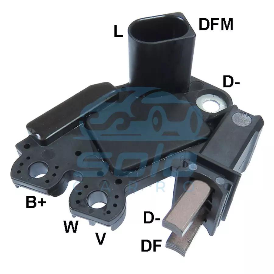 Regulador de Alternador-regulador-de-alternador-volkswagen-polo-2004-2006-gauss