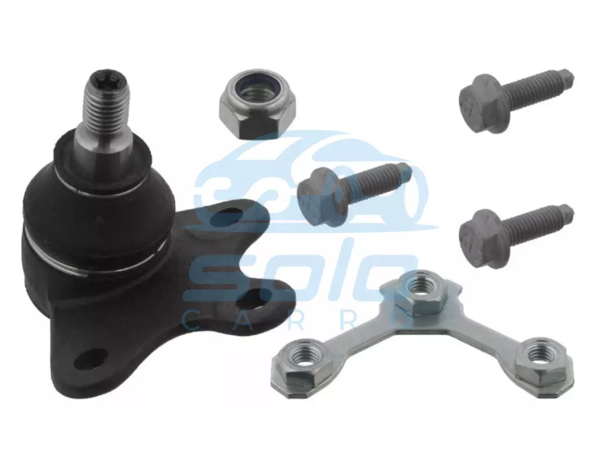 Muñon Izquierdo Con Tuercas-munon-izquierdo-con-tuercas-volkswagen-polo-2007-2007-febi-bilstein